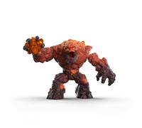 schleich ELDRADOR | Monstruo de Lava 70895 | 8 x 18 x 12 cm | Figura a partir de 6 años | figura de monstruo detallada de colección | juguete resistente para jugar y coleccionar