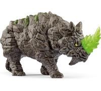 Schleich ELDRADOR | Rinoceronte Luchador 70157 | 6 x 16 x 8 cm | Figura a partir de 6 años | figura de monstruo detallada de colección | juguete resistente para jugar y coleccionar