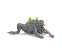 schleich ELDRADOR | Sapo de Piedra 70857 | 14 x 8 x 5 cm | Figura a partir de 6 años | figura de monstruo detallada de colección | juguete resistente para jugar y coleccionar