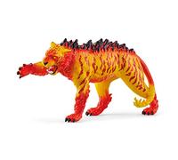 Schleich ELDRADOR | Tigre de Lava 70148 | 5 x 14 x 8 cm | Figura a partir de 6 años | figura de monstruo detallada de colección | juguete resistente para jugar y coleccionar
