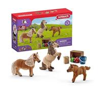 Schleich - Familia Mini -Shetlands - 41432 - Horse Club Range