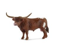 Schleich: Farm Warriors Of The World - Toro Texas Longhorn Bull PVC Figura