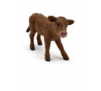 Schleich Farm World 10154129 - Figura de granja de terneros | figuras de animales fieles | gran regalo para niños y niñas | juguete de granja a partir de 3 años | 8 x 3 x 5 cm