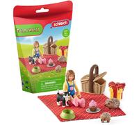 Schleich Farm World 42426 - Picnic de cumpleaños | Alemán (2021) NUEVO EMBALA...