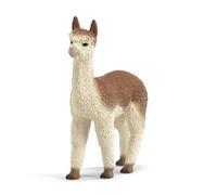 Schleich Farm World | Alpaca 14928 | Figura de Granja Fiel al Detalle | Regalo para niñas y niños | Juguete de Granja a Partir de 3 años | 7 x 2 x 8 cm