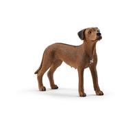Schleich Farm World Animal Toys para nios Figura de Ridgeback de Rodesia a partir de 3 aos