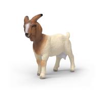 schleich Farm World | Cabra bóer 14929 | Figura Juguete | Granja Detallada Animales y Figura Coleccionable | Regalo para niños y Chicas | Juguetes de Granja Desde los 3 años | 7 x 3 x 7 cm