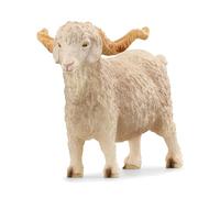 Schleich Figura FARM WORLD Cabra de Angora 13970, realista, a partir de 3 años, 5×9×7 cm