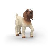 Schleich Farm World | Cabrito Boer 14930 | Figura de Granja Fiel al Detalle | Regalo para niñas y niños | Juguete de Granja a Partir de 3 años | 4 x 1 x 5 cm