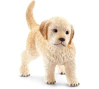 Schleich Farm World | Cachorro de Perro cobrador Dorado 16396 | Figura a partir de 3 años | figura de granja de schleich | figura animal detallada | regalo para niños y niñas