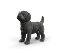 Schleich Farm World | Cachorro Labrador Retriever Negro 14922