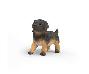 schleich Farm World | Cachorro Pastor alemán 14925 | Figura Granja | Figura Detallada de Animales | Regalo para niños y Chicas | Juguetes de Granja Desde los 3 años | 5 x 2 x 4 cm