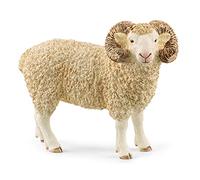 Schleich Figura Carnero 13937 (Farm World) – Figura detallada de granja 9×5×7 cm