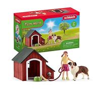 Schleich 42376 Dog Kennel