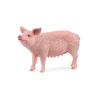 Schleich Farm World | Cerdo 13933 | 3 x 10 x 6 cm