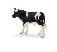 Schleich Farm World Farm Animal Toys para nios y nios pequeos para nios en blanco y negro Holstein Vacacas Juguetes 3+ Multicolor 2 pulgadas