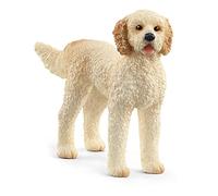 Schleich Farm World | Goldendoodle 13939 | 2 x 8 x 5 cm | Figura a partir de 3 años | figura de granja de schleich | figura animal detallada | regalo para niños y niñas