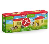 Schleich- Farm World Granja Playset, Multicolor, Talla única (72241)