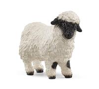 Schleich - Oveja de nariz negra de Valais figura de juguete ㅤ