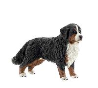 Schleich Farm World Perro Boyero de montaña bernés Hembra, Negro, marrón, Color Blanco, Large (16397)