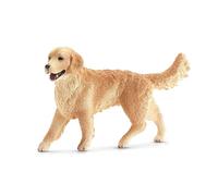 Schleich Farm World | Hembra Golden Retriever 16395 | Figura de Granja Figura Detallada y de colección | Regalo para niñas y niños | Juguete Desde 3 años | 2 x 7 x 5 cm