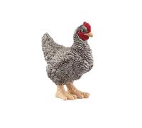 Schleich Figura de Pollo Plymouth Rock 13997 – 2 x 4 x 4 cm – A partir de 3 años – Farm World