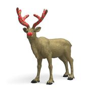 Schleich Figura coleccionable Reno 90 Aniversario 72271 – Dorada con purpurina, edición limitada