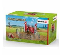 Schleich Farm World Rodeo Con Un Cowboy 41419 Serie Rodeo Figura Granja
