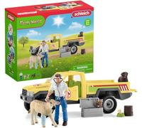 Schleich Farm World | Visita del Veterinario en la Granja 42503 | 18 Piezas