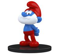 SCHLEICH Figura Coleccionable de Cachorro Los Pitufos, Papá Pitufo, 11 cm (2021)