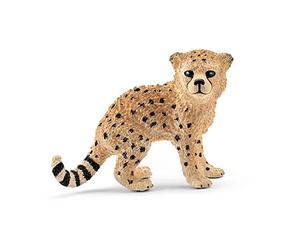 Schleich- Figura de bebé Guepardo Wild Life, 14747, Multicolor