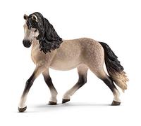Schleich- Figura de Caballo, Yegua Andaluza, Color Marrón, 10,7 cm