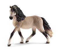 Schleich- Figura de Caballo, Yegua Andaluza, Color Marrón, 10,7 cm Figura de cab