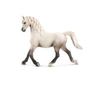 Schleich- Figura de Caballo, Yegua Árabe, Color Blanco, 10 cm