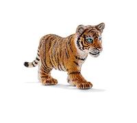 Schleich Figura de Cachorro de Tigre, Colección Wild Life, Multicolor, 7 cm (14730)