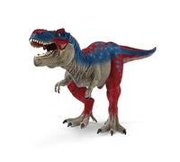 SCHLEICH Figura de Dinosaurios, Tyrannosaurus Rex Blue (Exclusivo del Reino Unido), 72155