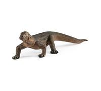 Schleich- Figura de Dragón de Komodo, Colección Wild Life, 15.60 cm (14826)