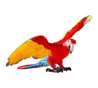 Schleich: figura de guacamayo
