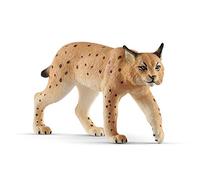 Schleich- Figura de Lince, Colección Wild Life, 9.20 cm (14822)