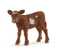 Schleich - Figura de Ternero Tejano Longhorn, Colección Farm World, 7 cm (13881) Más Colores