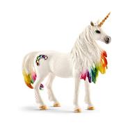 Schleich- Figura de Unicornio arcoíris, Yegua, 18cm