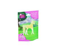 Schleich Figura de unicornio Bayala, citronela, mariposas brillantes.