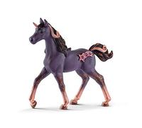Schleich- Figura de Unicornio de Estrella fugaz, Potro, Colección Bayala, 18 cm (70580)