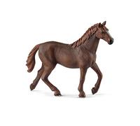 Schleich- Figura de Yegua Purasangre Inglesa, Color Marrón, 11,4cm