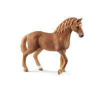 Schleich- Figura de Yegua Quarter, Color Marrón, 10,5cm