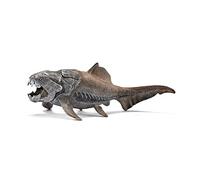 Schleich- Figura dinosaurio Dunkleosteus. Depredador de los mares.Color gris, 6,5cm