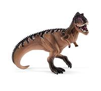 Schleich- Figura Dinosaurio Giganotosaurus, Negro, 18 cm (15010)