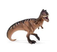 Schleich- Figura Dinosaurio Giganotosaurus, Negro, 18 cm (15010)