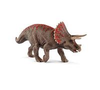 Schleich- Figura dinosaurio Triceratops, 9,8 cm (15000)