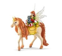 Schleich BAYALA | Hada Marween con Unicornio Brillante 70567